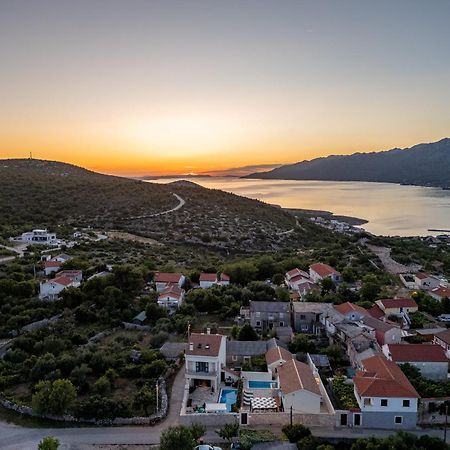 Villa Ivo Zadarvillas ヴィンイェラック エクステリア 写真