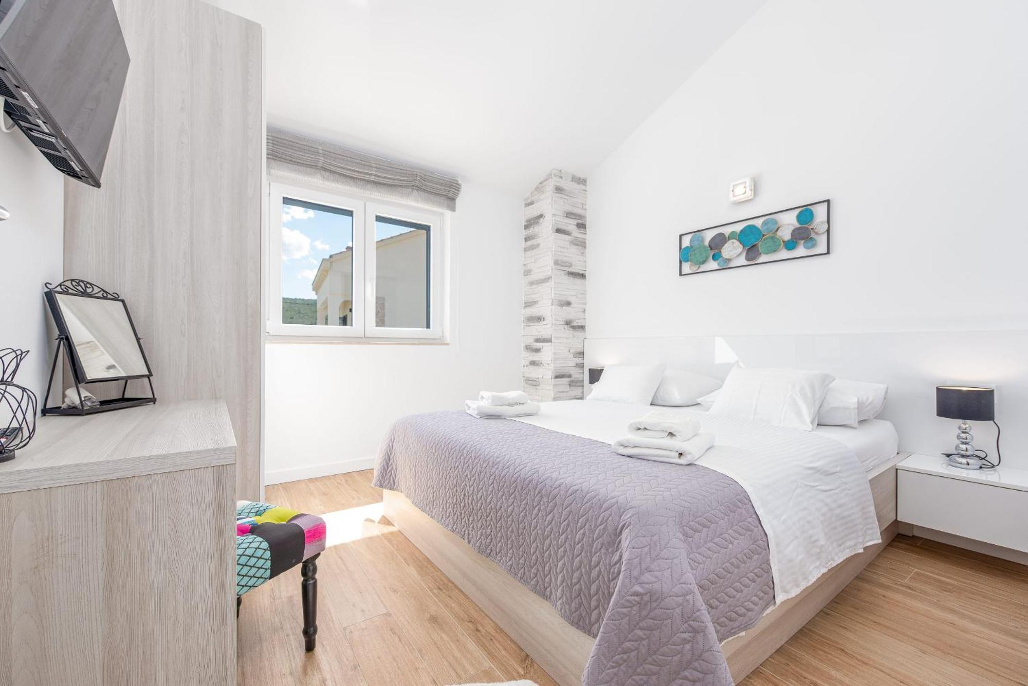 Villa Ivo Zadarvillas ヴィンイェラック エクステリア 写真