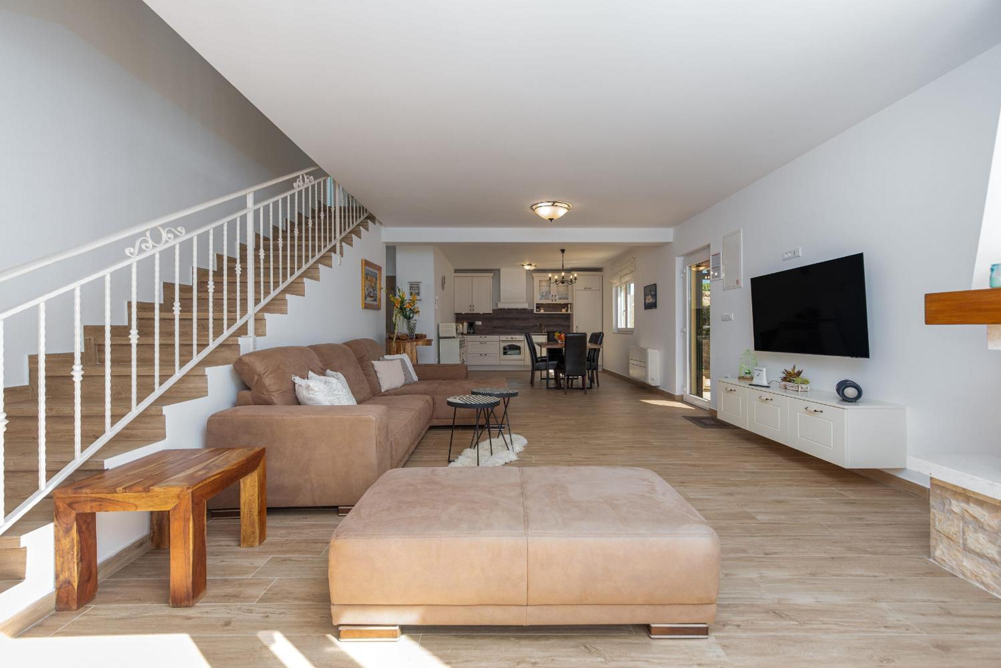 Villa Ivo Zadarvillas ヴィンイェラック エクステリア 写真