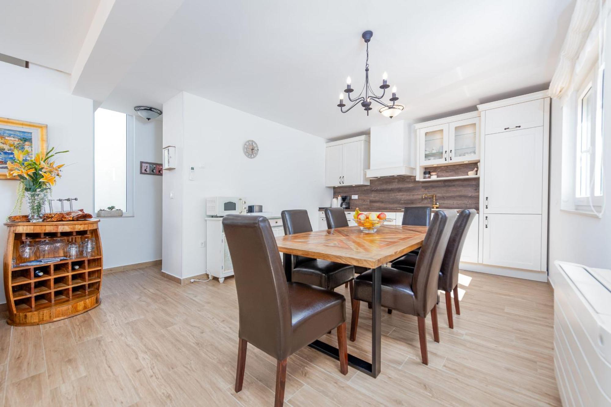 Villa Ivo Zadarvillas ヴィンイェラック エクステリア 写真