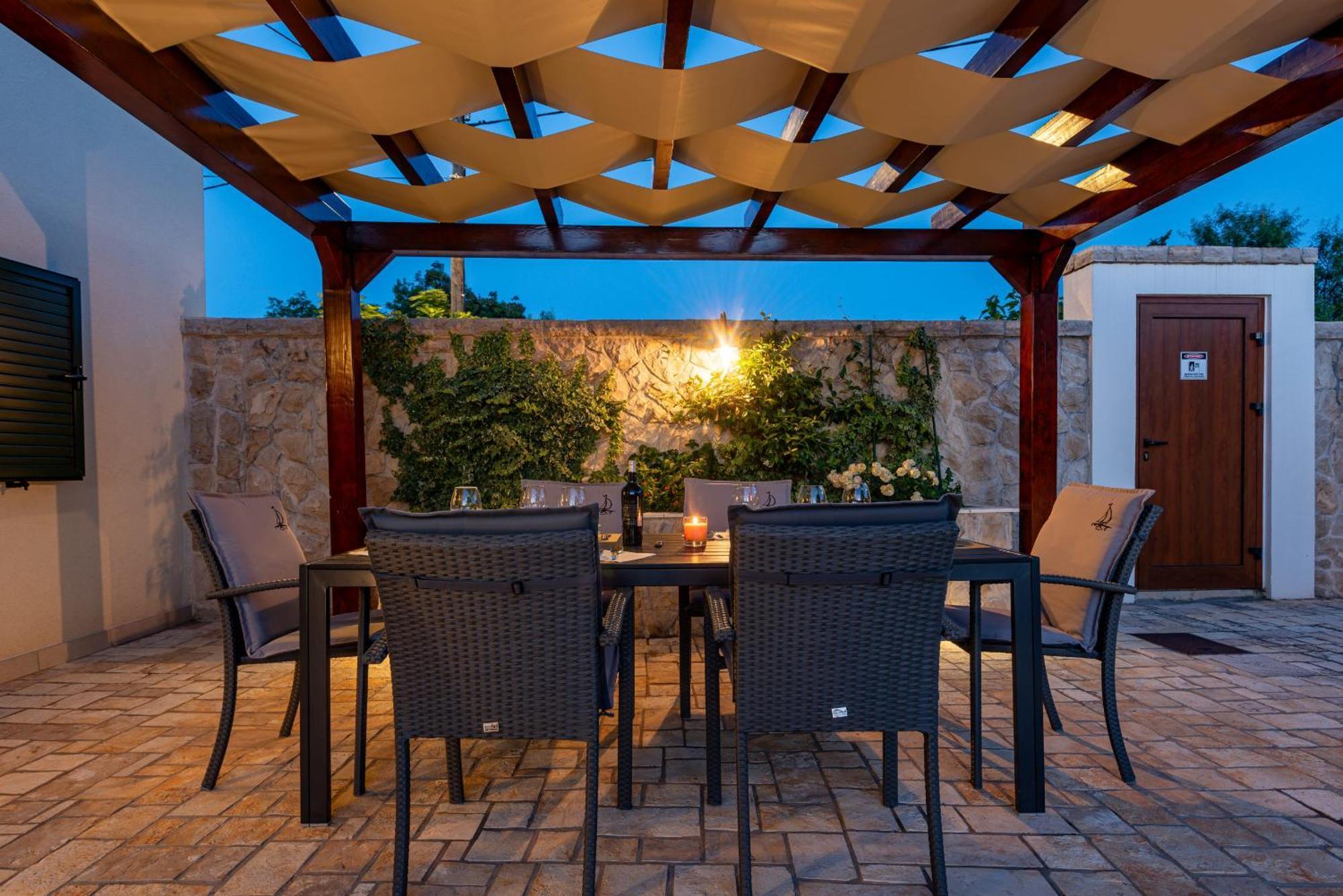 Villa Ivo Zadarvillas ヴィンイェラック エクステリア 写真