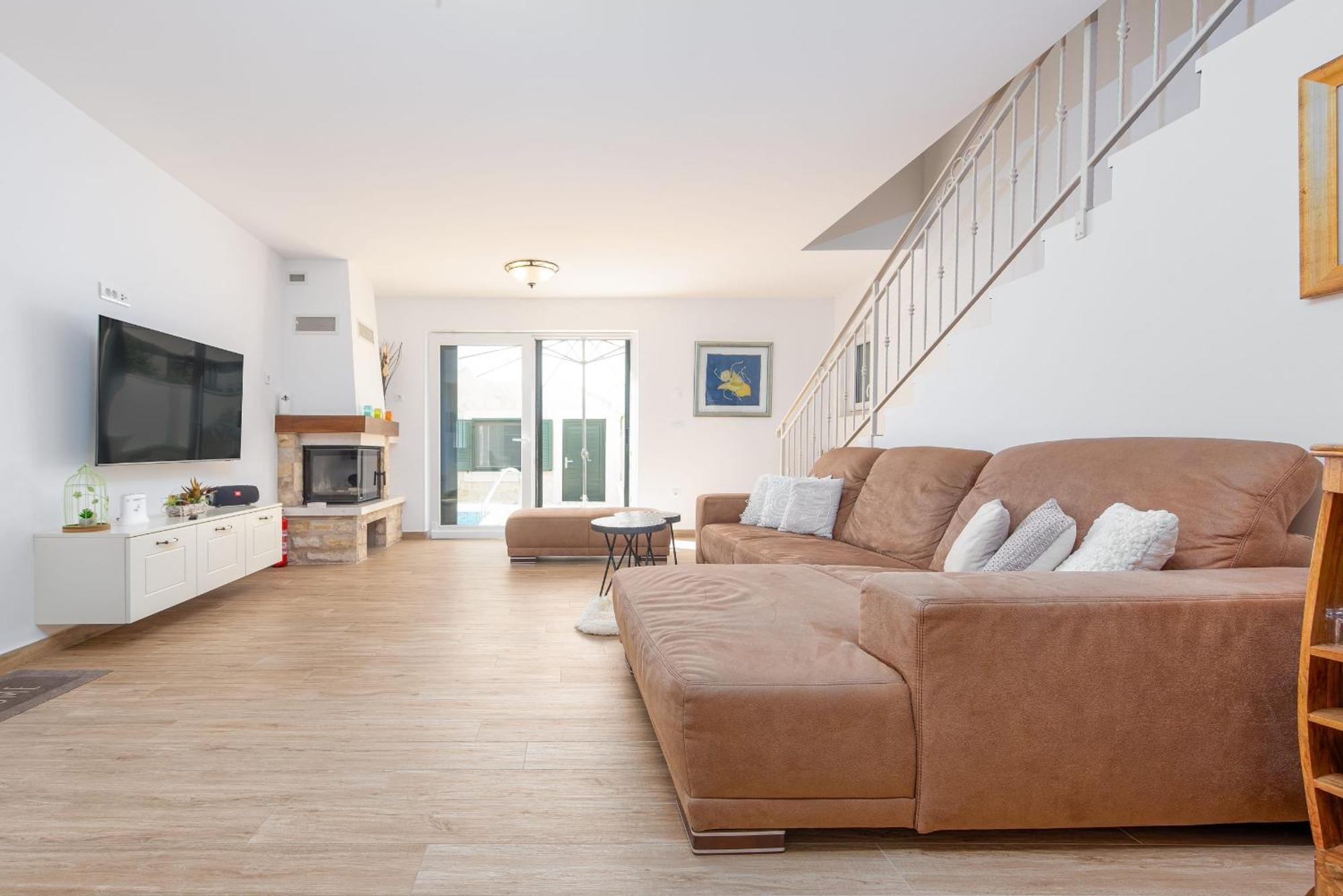 Villa Ivo Zadarvillas ヴィンイェラック エクステリア 写真